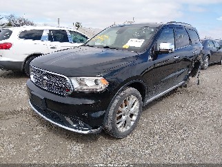 2015 Dodge Durango, VIN 1C4RDJEG8FC818185. Фото 2 з 6 з аукціону IAAI. Каталог авто зі США OpenDataCar.