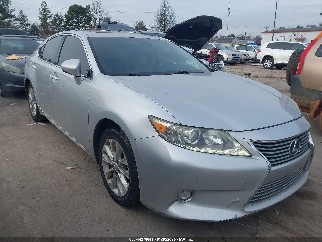 2014 Lexus ES 300h, VIN JTHBW1GG1E2076238. Фото 1 з 6 з аукціону IAAI. Каталог авто зі США OpenDataCar.