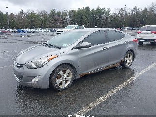 2012 Hyundai Elantra, VIN KMHDH4AE0CU423360. Фото 2 з 6 з аукціону IAAI. Каталог авто зі США OpenDataCar.