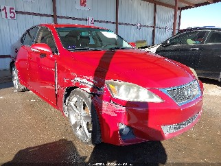 2011 Lexus IS 250, VIN JTHBF5C29B5149352. Фото 1 из 6 с аукциона IAAI. Каталог авто из США OpenDataCar.