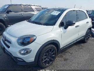 2017 Fiat 500X, VIN ZFBCFXCB9HP611460. Фото 2 из 6 с аукциона IAAI. Каталог авто из США OpenDataCar.