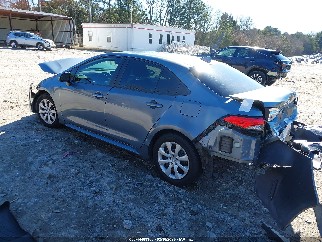 2021 Toyota Corolla, VIN 5YFEPMAE7MP167258. Фото 3 з 6 з аукціону IAAI. Каталог авто зі США OpenDataCar.