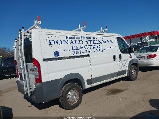 2016 Ram ProMaster 1500, VIN 3C6TRVAG1GE133533. Фото 4 з 6 з аукціону IAAI. Каталог авто зі США OpenDataCar.