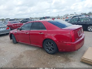 2009 Cadillac STS, VIN 1G6DZ67A890112828. Zdjęcie 3 z 6 z aukcji IAAI. Katalog aut z USA OpenDataCar.