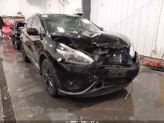 2018 Nissan Murano, VIN 5N1AZ2MH3JN183108. Фото 6 з 6 з аукціону IAAI. Каталог авто зі США OpenDataCar.