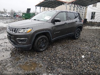 2018 Jeep Compass, VIN 3C4NJDAB6JT424054. Фото 2 з 6 з аукціону IAAI. Каталог авто зі США OpenDataCar.