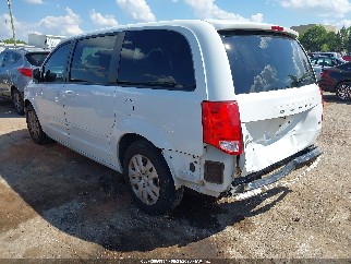 2017 Dodge Grand Caravan, VIN 2C4RDGBG1HR850154. Фото 3 з 6 з аукціону IAAI. Каталог авто зі США OpenDataCar.