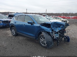 2022 Mazda CX-5, VIN JM3KFBCM5N0562931. Фото 1 з 6 з аукціону IAAI. Каталог авто зі США OpenDataCar.