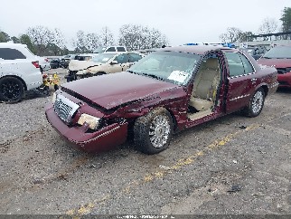 2009 Mercury Grand Marquis, VIN 2MEHM75V69X632633. Фото 2 з 6 з аукціону IAAI. Каталог авто зі США OpenDataCar.