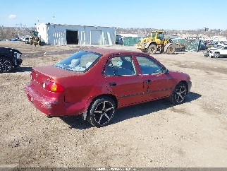2001 Toyota Corolla, VIN 2T1BR12EX1C492010. Фото 4 з 6 з аукціону IAAI. Каталог авто зі США OpenDataCar.