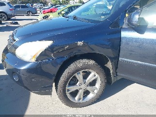 2007 Lexus RX 400h, VIN JTJHW31UX72020353. Zdjęcie 6 z 6 z aukcji IAAI. Katalog aut z USA OpenDataCar.
