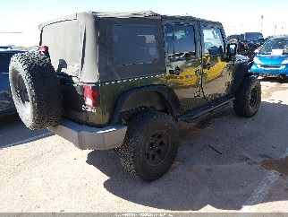 2007 Jeep Wrangler Unlimited, VIN 1J4GA39197L140804. Фото 4 з 6 з аукціону IAAI. Каталог авто зі США OpenDataCar.
