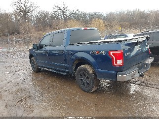 2016 Ford F-150, VIN 1FTEW1E82GKD89943. Фото 3 з 6 з аукціону IAAI. Каталог авто зі США OpenDataCar.