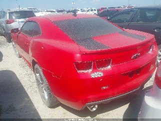 2013 Chevrolet Camaro, VIN 2G1FA1E36D9186728. Фото 3 з 6 з аукціону IAAI. Каталог авто зі США OpenDataCar.