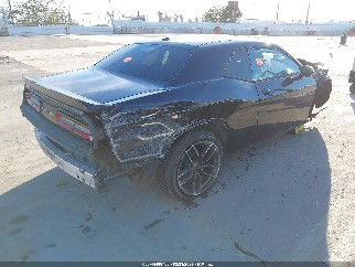 2019 Dodge Challenger, VIN 2C3CDZAG1KH666644. Фото 4 з 6 з аукціону IAAI. Каталог авто зі США OpenDataCar.