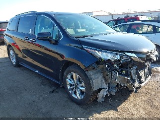 2023 Toyota Sienna, VIN 5TDJSKFC4PS103991. Фото 1 з 6 з аукціону IAAI. Каталог авто зі США OpenDataCar.