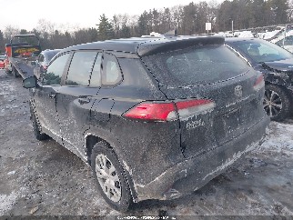 2022 Toyota Corolla Cross, VIN 7MUAAABG6NV002895. Фото 3 з 6 з аукціону IAAI. Каталог авто зі США OpenDataCar.