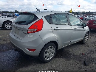 2013 Ford Fiesta, VIN 3FADP4EJ8DM201126. Фото 4 з 6 з аукціону IAAI. Каталог авто зі США OpenDataCar.
