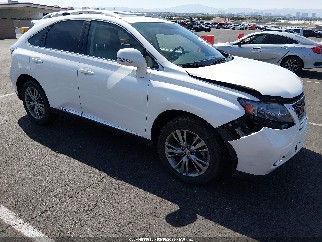 2010 Lexus RX 450h, VIN JTJBC1BA0A2017833. Фото 1 из 6 с аукциона IAAI. Каталог авто из США OpenDataCar.