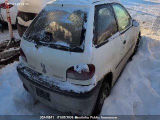 1998 Suzuki Swift, VIN 2S2AB21H3W6603626. Zdjęcie 4 z 6 z aukcji IAAI. Katalog aut z USA OpenDataCar.