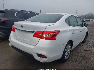 2019 Nissan Sentra, VIN 3N1AB7APXKY266933. Фото 4 з 6 з аукціону IAAI. Каталог авто зі США OpenDataCar.