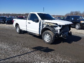 2024 Ford F-150, VIN 1FTMF1LPXRKE49749. Фото 1 з 6 з аукціону IAAI. Каталог авто зі США OpenDataCar.