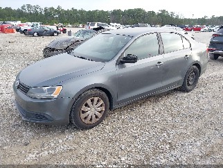 2014 Volkswagen Jetta, VIN 3VW2K7AJ5EM222277. Фото 2 з 6 з аукціону IAAI. Каталог авто зі США OpenDataCar.