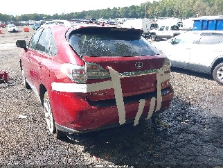 2010 Lexus RX 350, VIN 2T2ZK1BA3AC026415. Фото 6 з 6 з аукціону IAAI. Каталог авто зі США OpenDataCar.