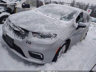 2023 Chrysler Pacifica, VIN 2C4RC1BG7PR556465. Фото 2 з 6 з аукціону IAAI. Каталог авто зі США OpenDataCar.