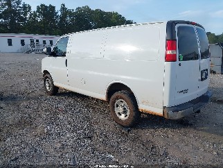 2016 Chevrolet Express 3500, VIN 1GCZGGFG1G1231882. Zdjęcie 3 z 6 z aukcji IAAI. Katalog aut z USA OpenDataCar.