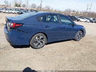 2025 Subaru Legacy, VIN 4S3BWAD61S3023333. Фото 4 з 6 з аукціону IAAI. Каталог авто зі США OpenDataCar.