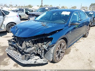 2021 Volkswagen Passat, VIN 1VWSA7A31MC009301. Zdjęcie 2 z 6 z aukcji IAAI. Katalog aut z USA OpenDataCar.