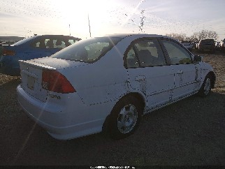 2005 Honda Civic Hybrid, VIN JHMES96615S019702. Фото 4 з 6 з аукціону IAAI. Каталог авто зі США OpenDataCar.