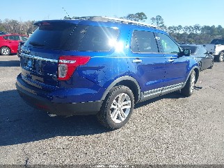 2014 Ford Explorer, VIN 1FM5K7D81EGA53079. Фото 4 з 6 з аукціону IAAI. Каталог авто зі США OpenDataCar.