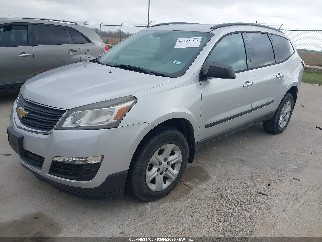 2017 Chevrolet Traverse, VIN 1GNKRFKD7HJ298660. Zdjęcie 2 z 6 z aukcji IAAI. Katalog aut z USA OpenDataCar.