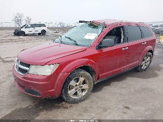 2009 Dodge Journey, VIN 3D4GG57V59T537653. Фото 2 из 6 с аукциона IAAI. Каталог авто из США OpenDataCar.