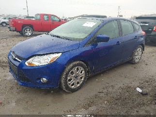 2012 Ford Focus, VIN 1FAHP3K25CL250776. Фото 2 з 6 з аукціону IAAI. Каталог авто зі США OpenDataCar.