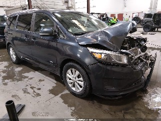 2016 Kia Sedona, VIN KNDMB5C15G6208766. Фото 1 з 6 з аукціону IAAI. Каталог авто зі США OpenDataCar.