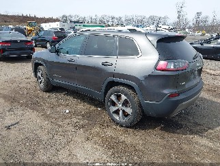 2019 Jeep Cherokee, VIN 1C4PJMDXXKD446467. Фото 3 з 6 з аукціону IAAI. Каталог авто зі США OpenDataCar.