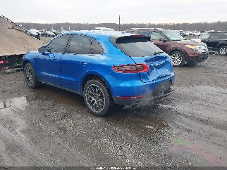 2016 Porsche Macan, VIN WP1AB2A50GLB44739. Фото 3 з 6 з аукціону IAAI. Каталог авто зі США OpenDataCar.