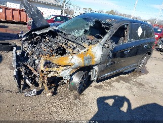 2013 Infiniti JX35, VIN 5N1AL0MM3DC313326. Фото 2 з 6 з аукціону IAAI. Каталог авто зі США OpenDataCar.