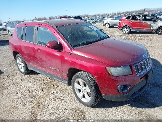 2015 Jeep Compass, VIN 1C4NJCEA0FD220195. Фото 1 з 6 з аукціону IAAI. Каталог авто зі США OpenDataCar.