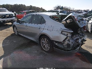 2018 Toyota Camry, VIN 4T1BZ1HK2JU020556. Фото 3 з 6 з аукціону IAAI. Каталог авто зі США OpenDataCar.
