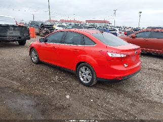 2012 Ford Focus, VIN 1FAHP3H20CL135638. Фото 3 з 6 з аукціону IAAI. Каталог авто зі США OpenDataCar.