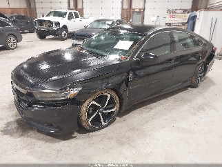 2021 Honda Accord, VIN 1HGCV1F38MA124816. Фото 2 з 6 з аукціону IAAI. Каталог авто зі США OpenDataCar.