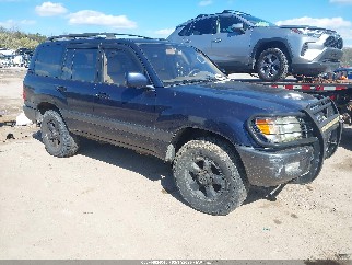 2000 Toyota Land Cruiser, VIN JT3HT05J1Y0088410. Фото 1 из 6 с аукциона IAAI. Каталог авто из США OpenDataCar.