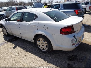 2011 Dodge Avenger, VIN 1B3BD4FB0BN548651. Фото 3 з 6 з аукціону IAAI. Каталог авто зі США OpenDataCar.