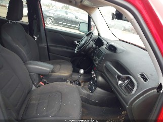 2017 Jeep Renegade, VIN ZACCJBBH3HPG06066. Фото 5 з 6 з аукціону IAAI. Каталог авто зі США OpenDataCar.