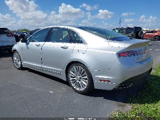 2014 Lincoln MKZ, VIN 3LN6L2GK1ER813287. Фото 3 з 6 з аукціону IAAI. Каталог авто зі США OpenDataCar.