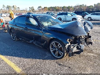 2019 Bmw M550i xDrive, VIN WBAJB9C56KB465154. Фото 1 из 6 с аукциона IAAI. Каталог авто из США OpenDataCar.